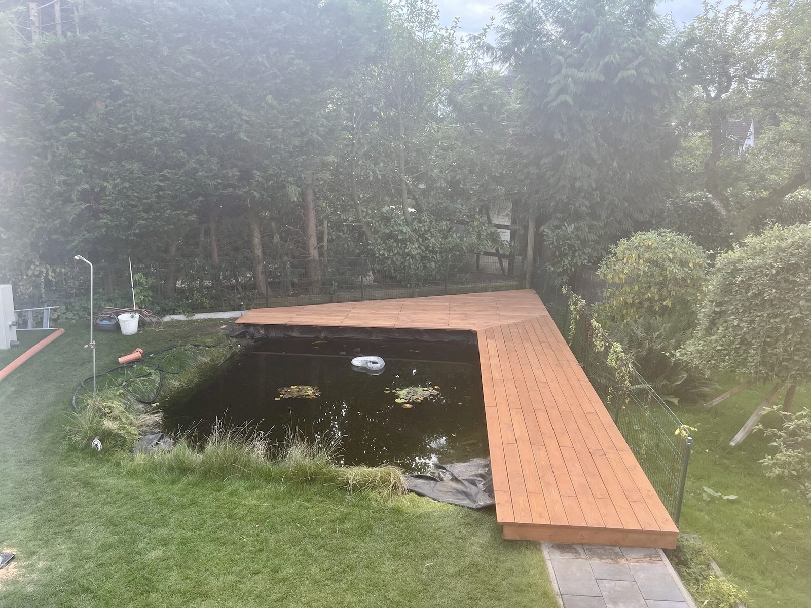 Projekt 02 – Holzterrasse