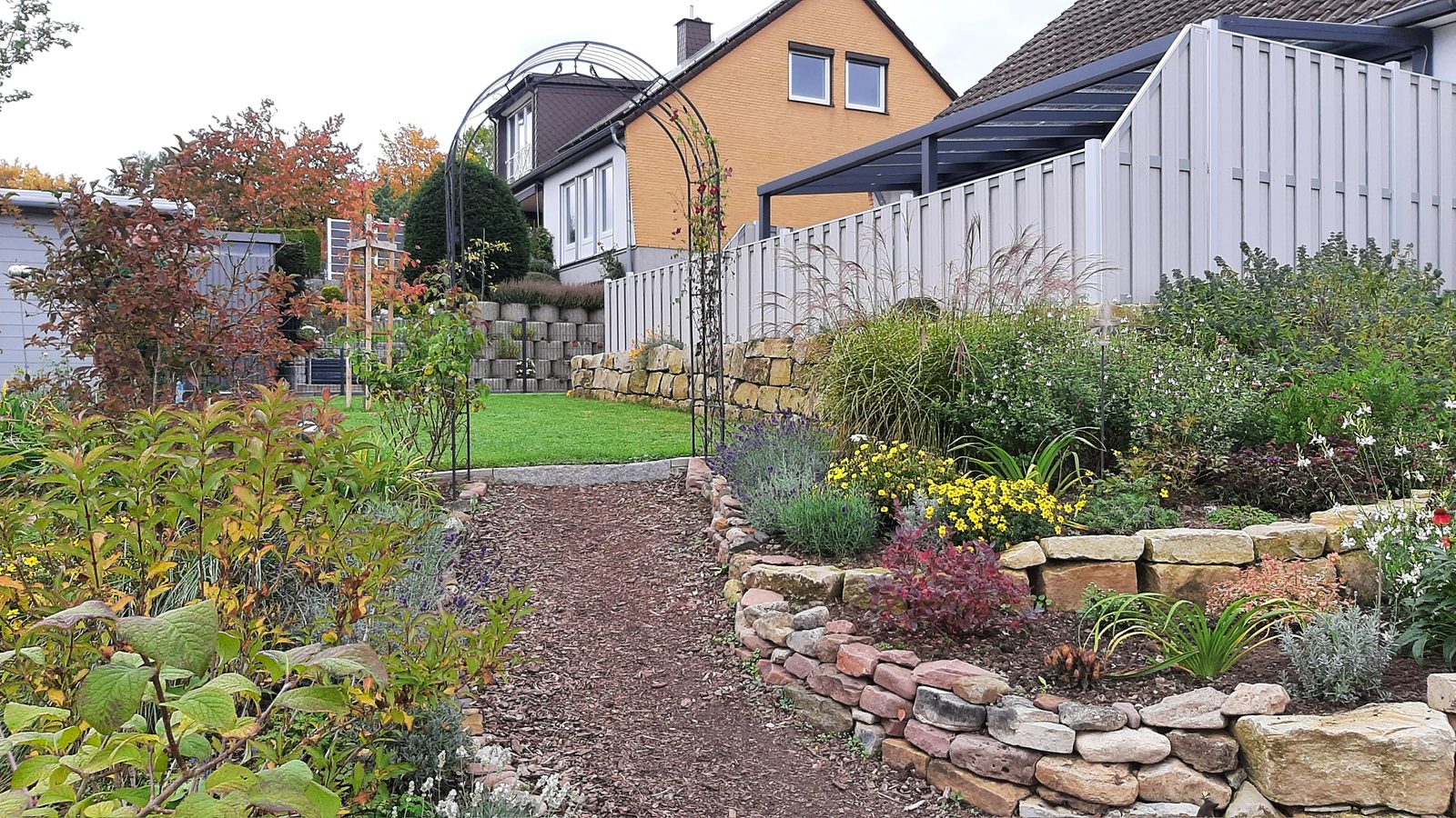 Projekt 03 – Gartengestaltung