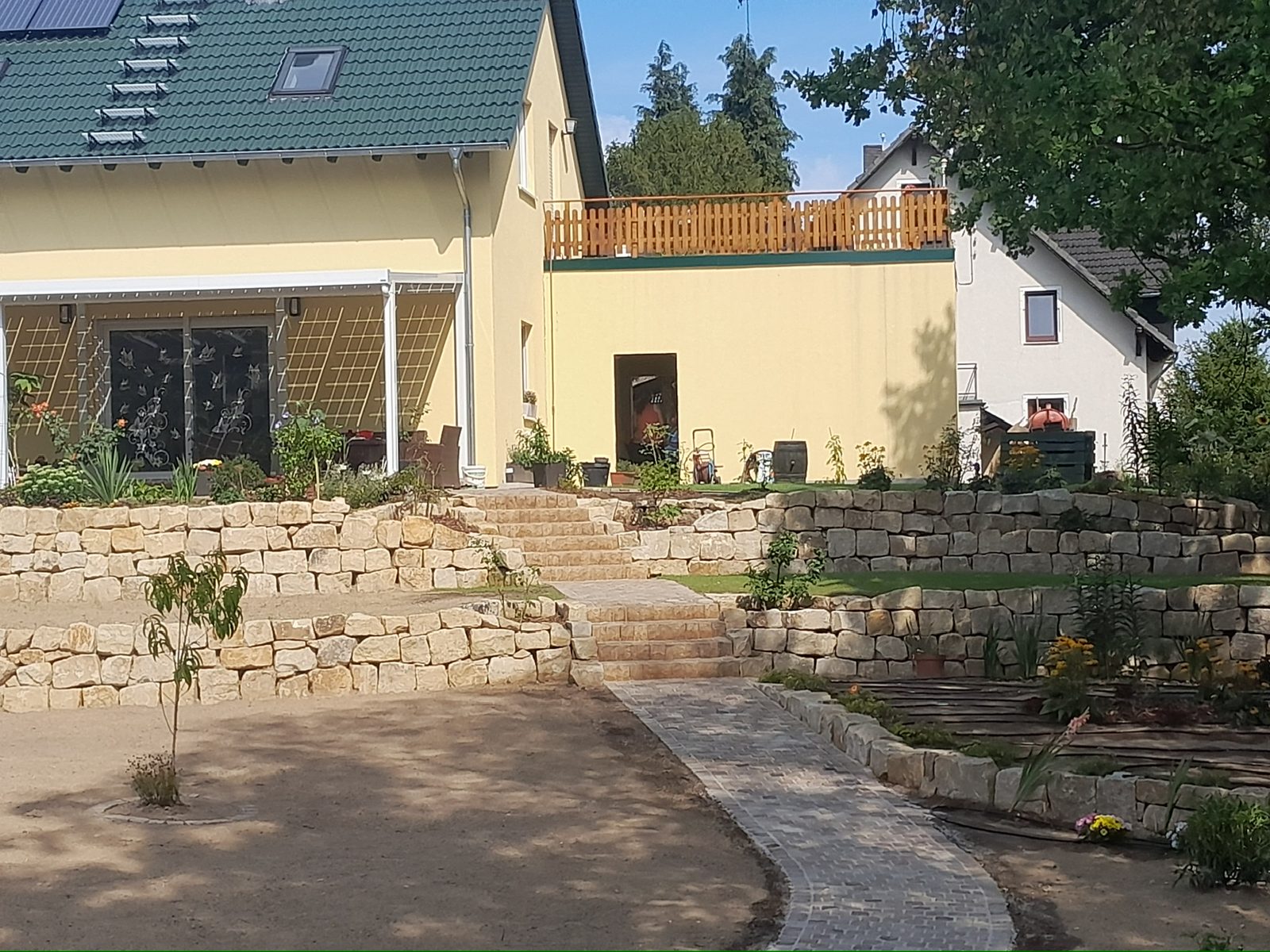 Projekt 04 – Wegebau