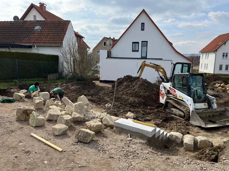 Erdarbeiten und Aushub