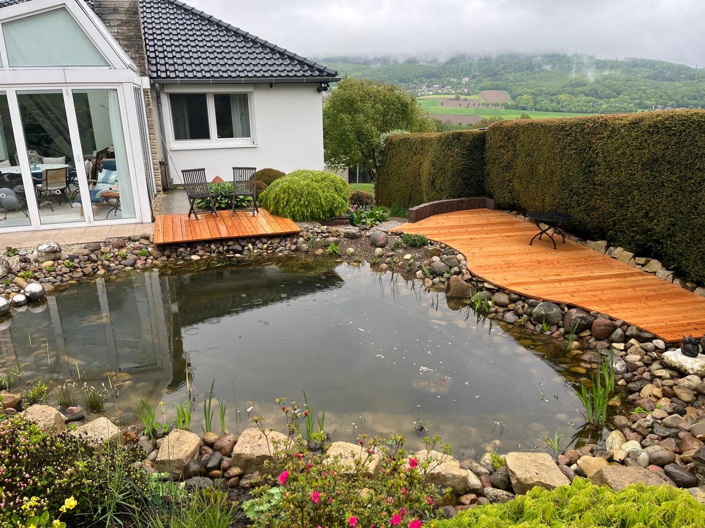 Teichbau und Wasseranlagen
