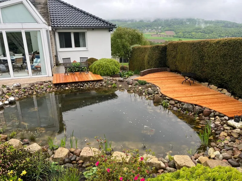Teichbau und Wasseranlagen