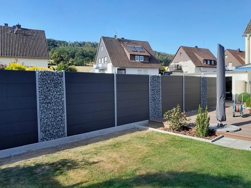 Zaunbau und Sichtschutz