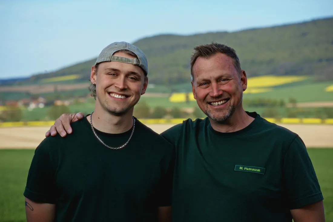 Marco und Ole Pietruszak – Familienbetrieb Gartenbau in Hameln